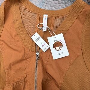 Anthropologie Daily Practice Sz M, rust colored Dress